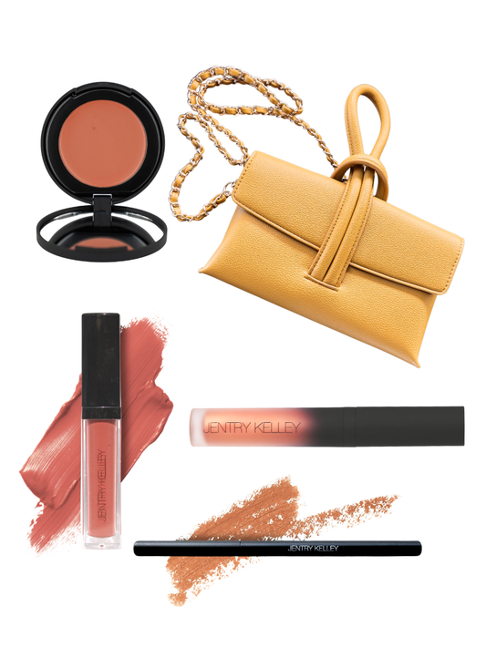 Copper Bloom Lip & Cheek Collection