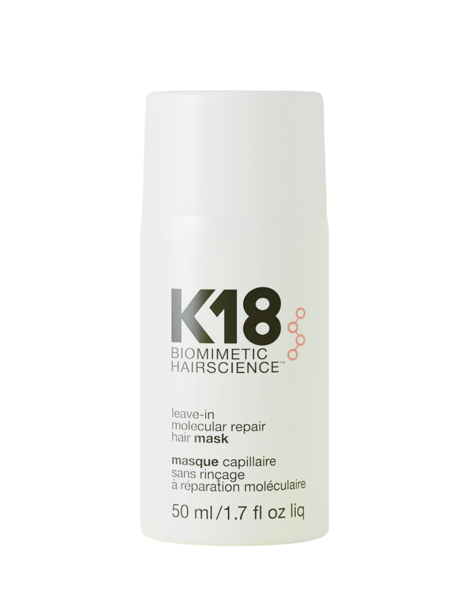 K18 - Leave In Molecular Repair Hair Mask 1.7oz – Jentry Kelley K18 - Leave In Molecular Repair Hair Mask 1.7oz – Jentry Kelley