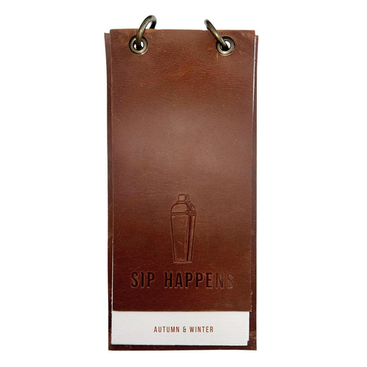 SIP HAPPENS BOOK - Autumn & Winter