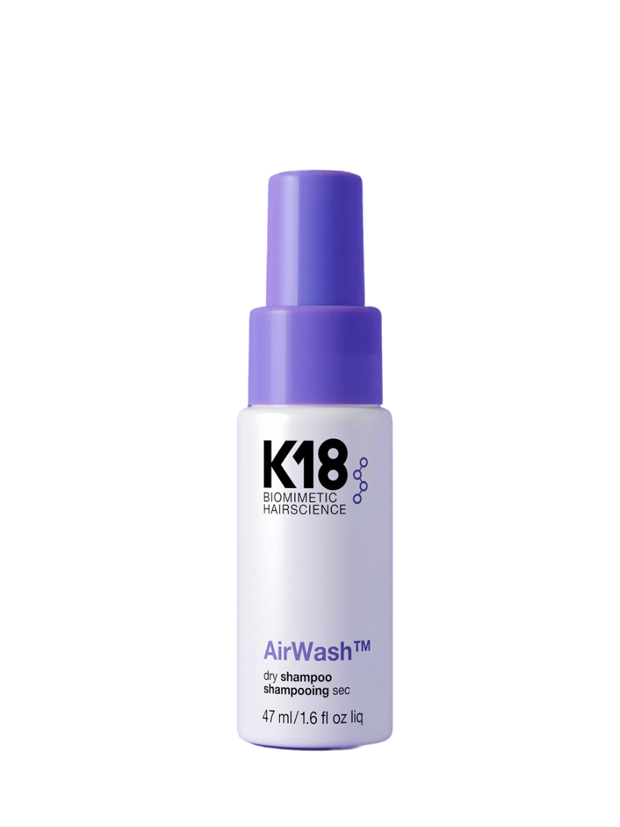 K18 - AIRWASH™ DRY SHAMPOO 1.6oz – Jentry Kelley Cosmetics K18 - AIRWASH™ DRY SHAMPOO 1.6oz – Jentry Kelley Cosmetics