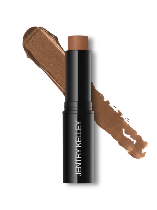 SATIN SKIN FOUNDATION + CONCEALER STICK - Ground Cinnamon