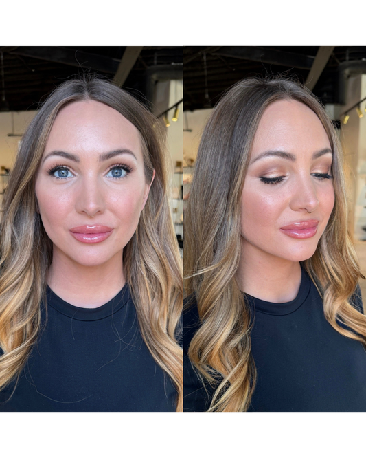 SHOP BY EYE - Light Brown Hair + Blue Eyes