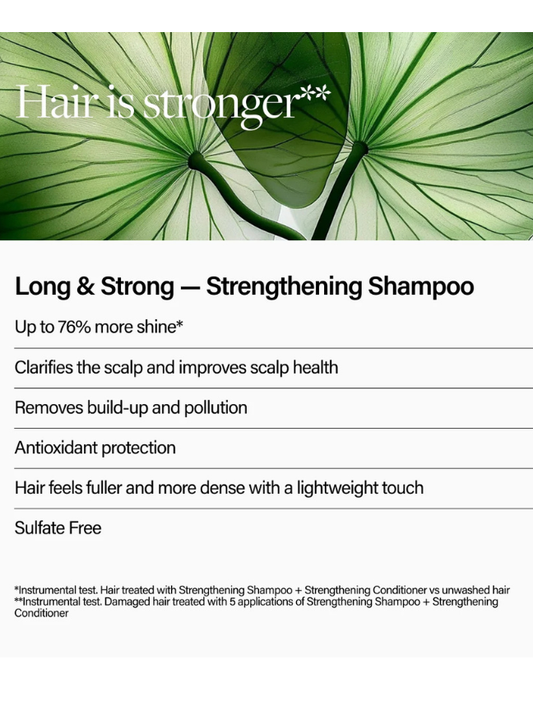 KEUNE - Long & Strong Shampoo