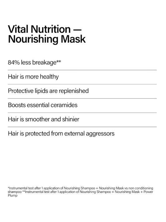 KEUNE - Vital Nutrition Mask