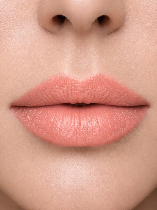 IMMORTELLE MATTE LIQUID LIPSTICK - Side Peach