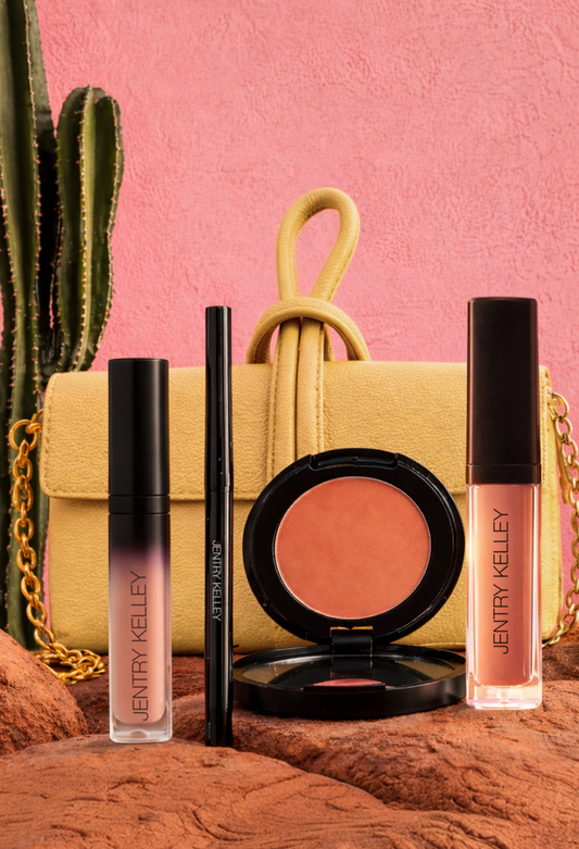 Copper Bloom Lip & Cheek Collection