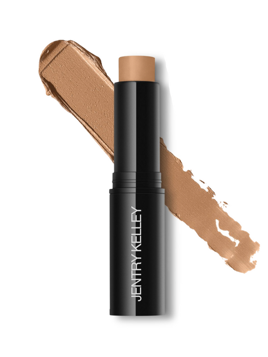 SATIN SKIN FOUNDATION + CONCEALER STICK - Warm Chestnut