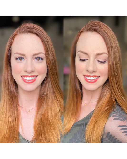 SHOP BY EYE - Auburn/Red Hair + Brown Eyes