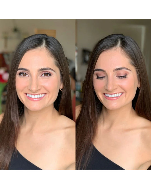 SHOP BY EYE - Deep Brunette/Black Hair + Brown Eyes