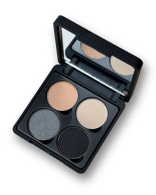 SHOP BY EYE - Deep Brunette/Black Hair + Blue Eyes