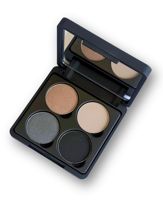 SHOP BY EYE - Deep Brunette/Black Hair + Blue Eyes