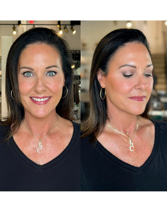 SHOP BY EYE - Deep Brunette/Black Hair + Green Eyes