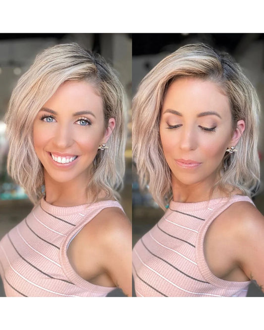 SHOP BY EYE - Blonde Hair + Blue Eyes