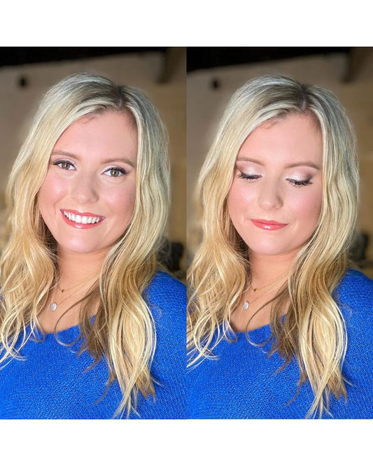 SHOP BY EYE - Blonde Hair + Brown Eyes