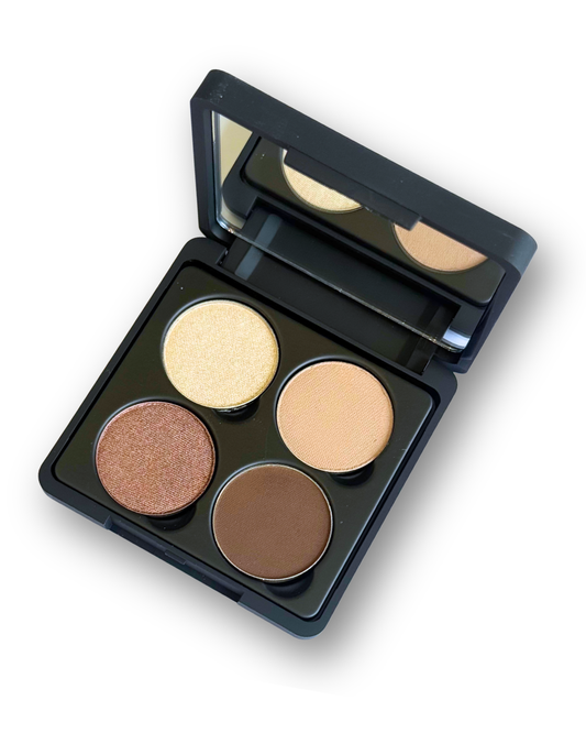SHOP BY EYE - Blonde Hair + Brown Eyes