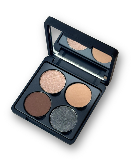 SHOP BY EYE - Gray Hair + Green Eyes