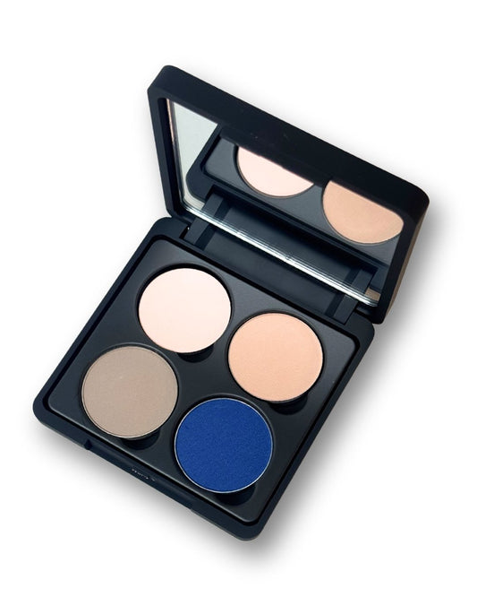 SHOP BY EYE - Gray Hair + Blue Eyes