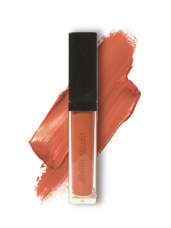 IMMORTELLE MATTE LIQUID LIPSTICK - Kiss My Aztec – Jentry Kelley