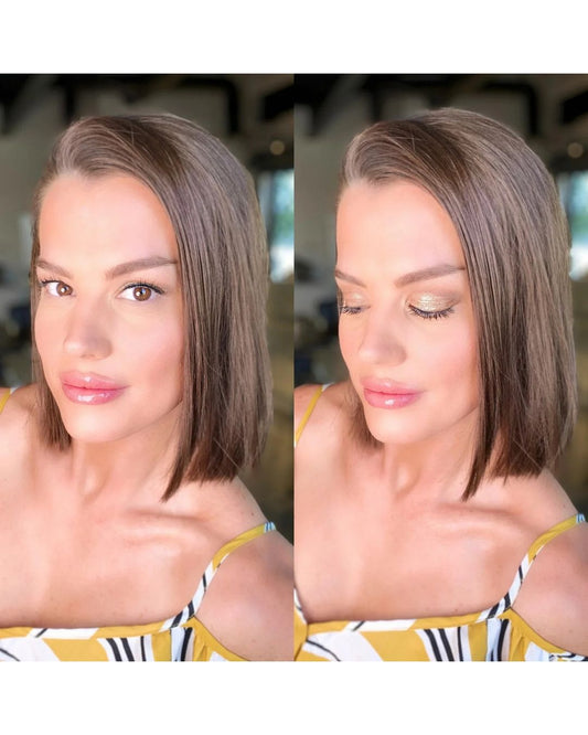 SHOP BY EYE - Light Brown Hair + Brown Eyes