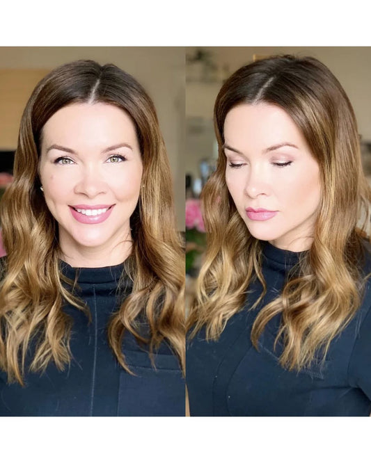 SHOP BY EYE - Light Brown Hair + Green Eyes