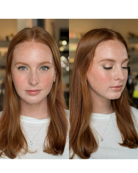 SHOP BY EYE - Auburn/Red Hair + Green Eyes