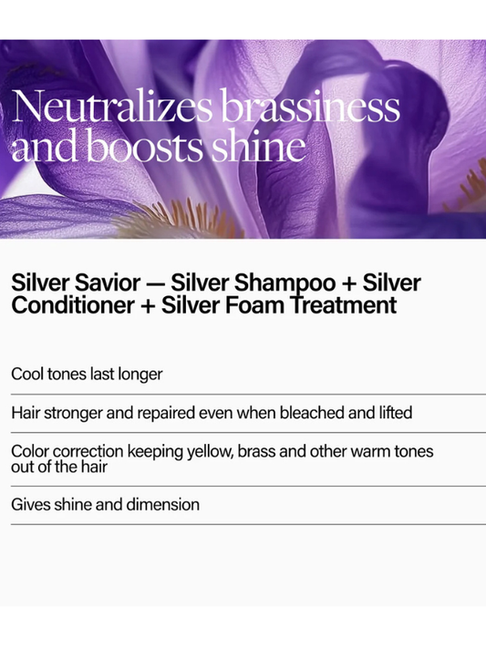 KEUNE - Silver Savior Treatment