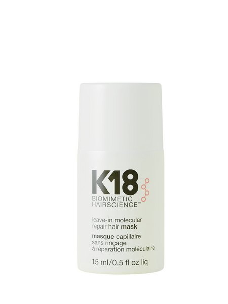 K18 - Leave In Molecular Repair Hair Mask 0.05oz – Jentry Kelley