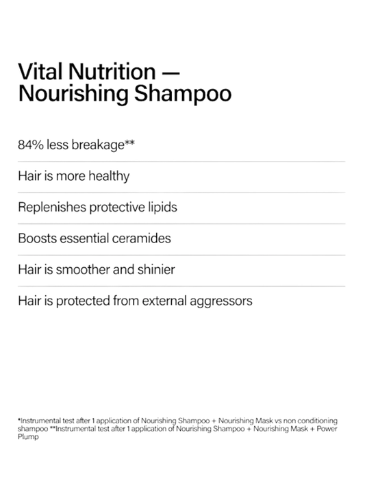 KEUNE - Vital Nutrition Shampoo