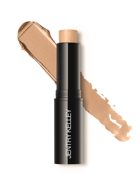 SATIN SKIN FOUNDATION + CONCEALER STICK - Chai Spice