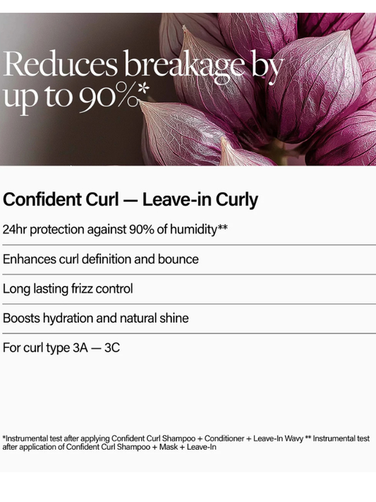 KEUNE - Confident Curl Leave-in (Curly)