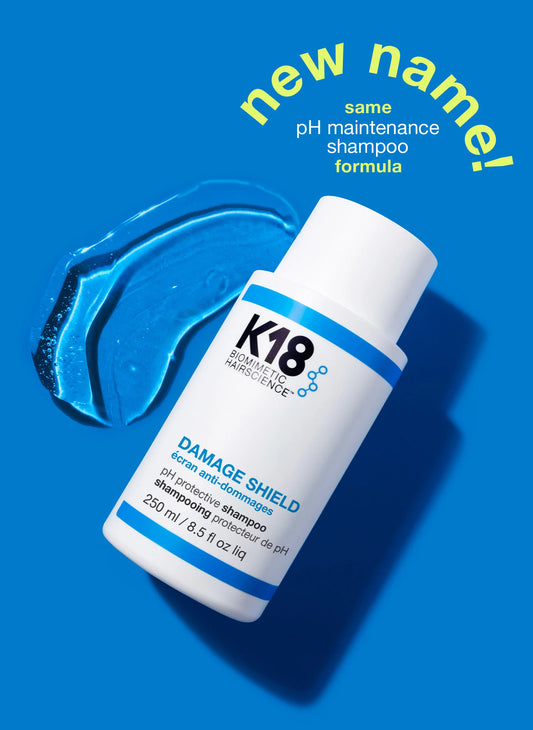 K18 - DAMAGE SHIELD - pH Protective Shampoo