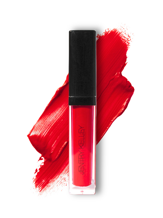 IMMORTELLE MATTE LIQUID LIPSTICK - Red Zeppelin