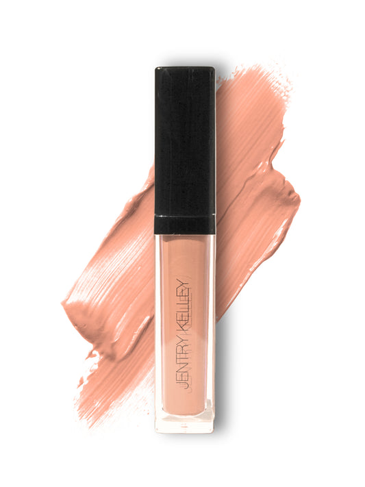 IMMORTELLE MATTE LIQUID LIPSTICK - Side Peach