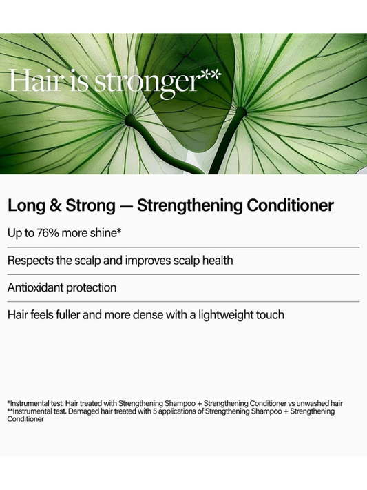 KEUNE - Long & Strong Conditioner