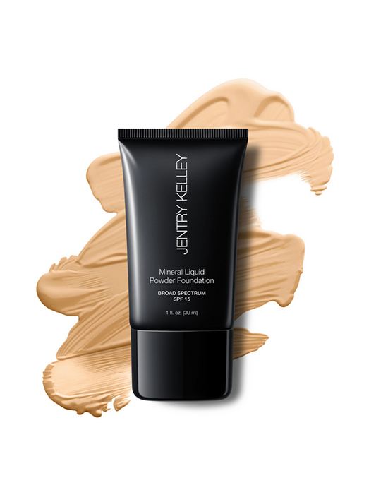 MINERAL LIQUID POWDER FOUNDATION SPF 15