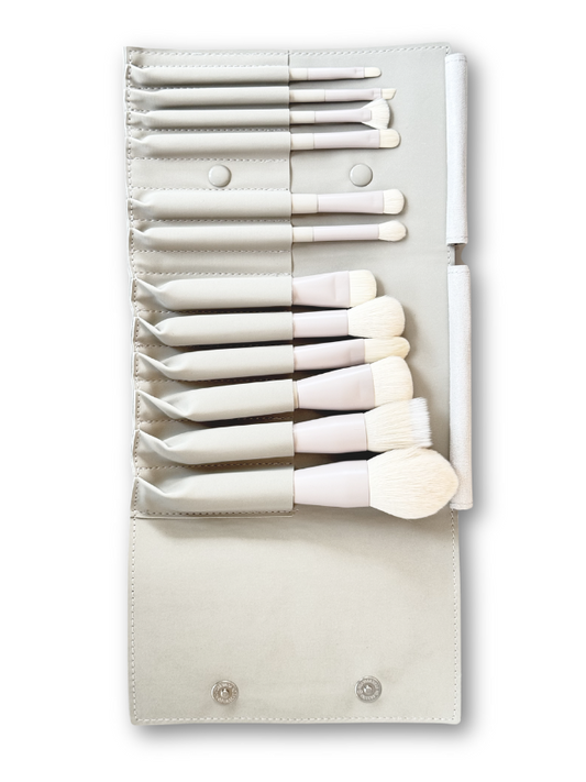 MINI BRUSH SET - Gray Holder