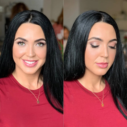 SHOP BY EYE  - Deep Brunette/Black Hair + Green Eyes