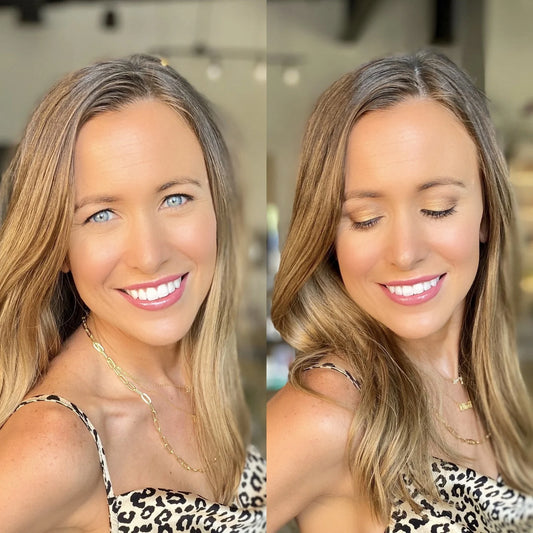 SHOP BY EYE  - Light Brown Hair + Blue Eyes