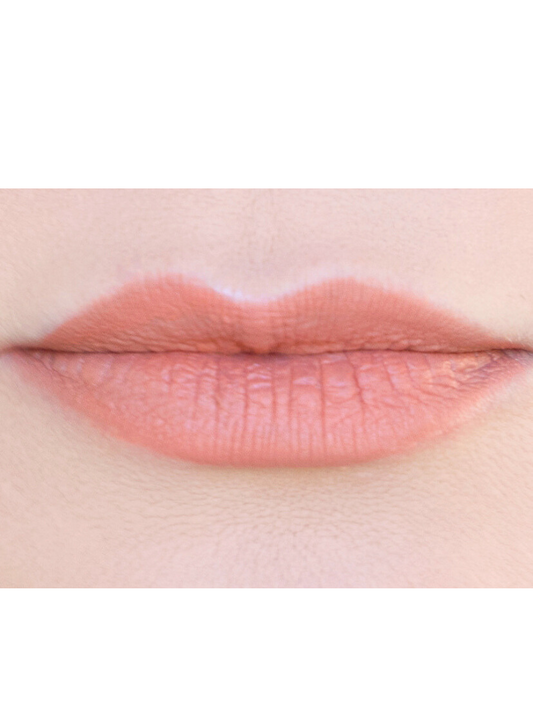 IMMORTELLE MATTE LIQUID LIPSTICK - Side Peach