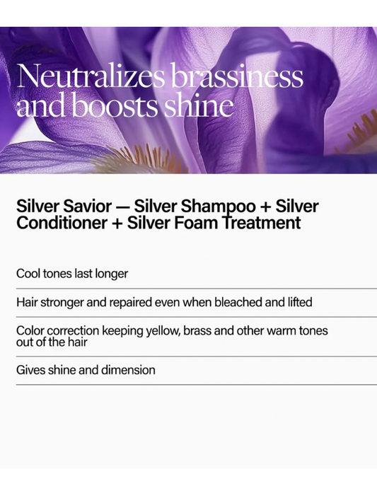 KEUNE - Silver Savior Shampoo