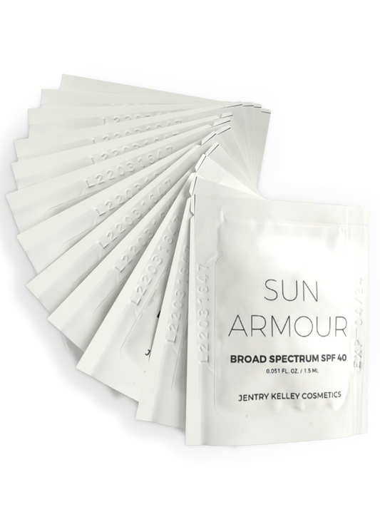 SUN ARMOUR SPF 40 - 12-PIECE TRAVEL PACK