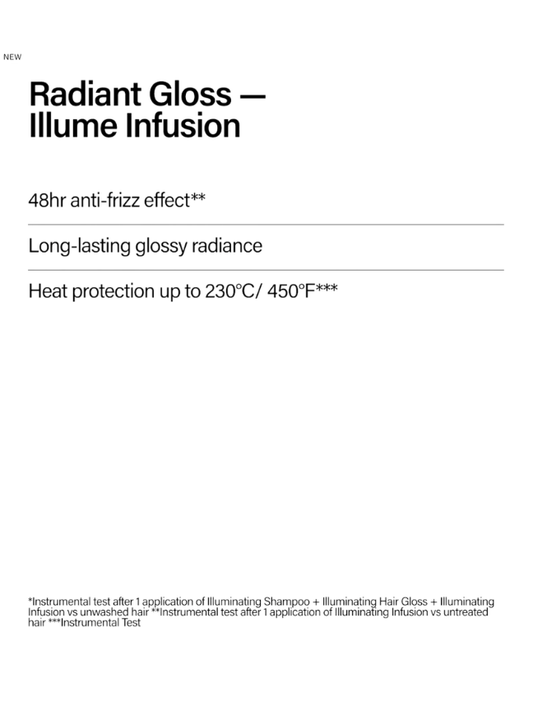 KEUNE - Radiant Gloss Illume Infusion