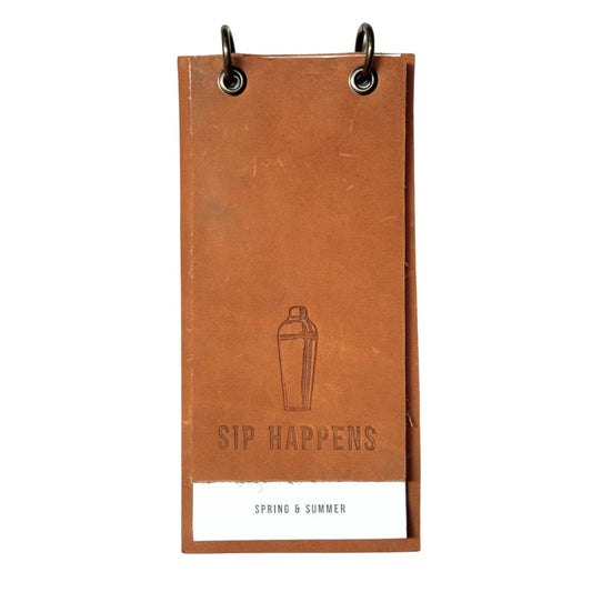 SIP HAPPENS  BOOK - Spring & Summer