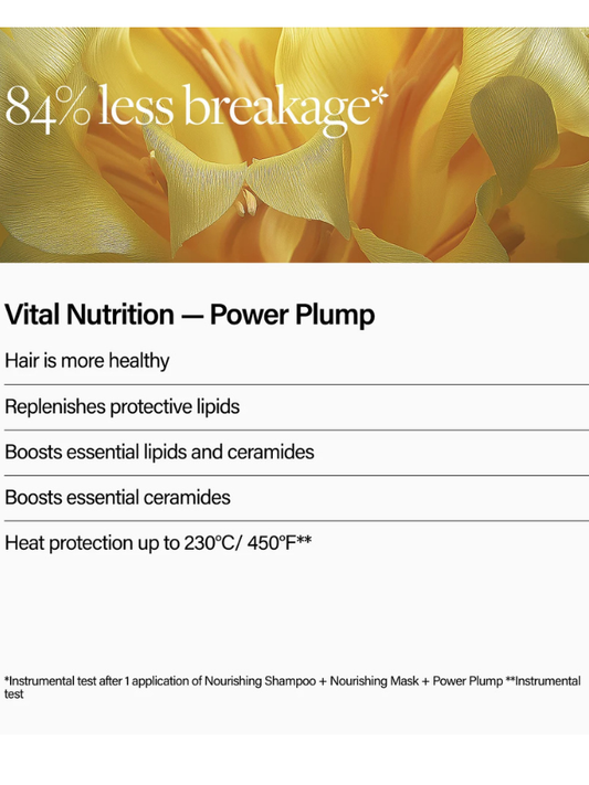 KEUNE - Vital Nutrition Power Plump