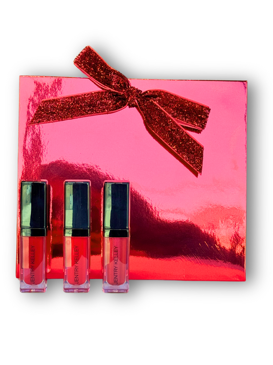 LIMITED VALENTINE'S DAY VIXEN - Mini Red Lip Trio